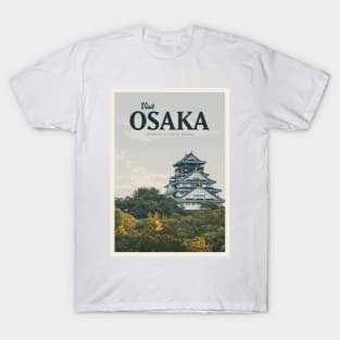 Visit Osaka T-Shirt